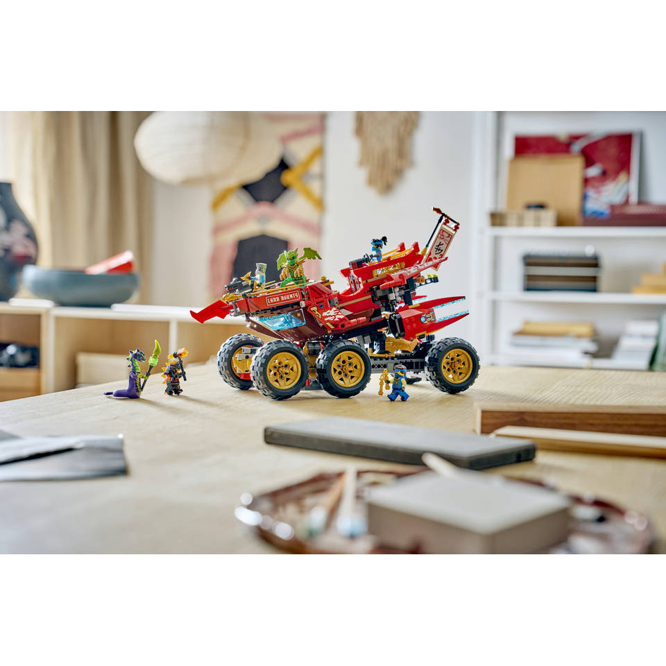 LEGO NINJAGO Land-Bounty 71869