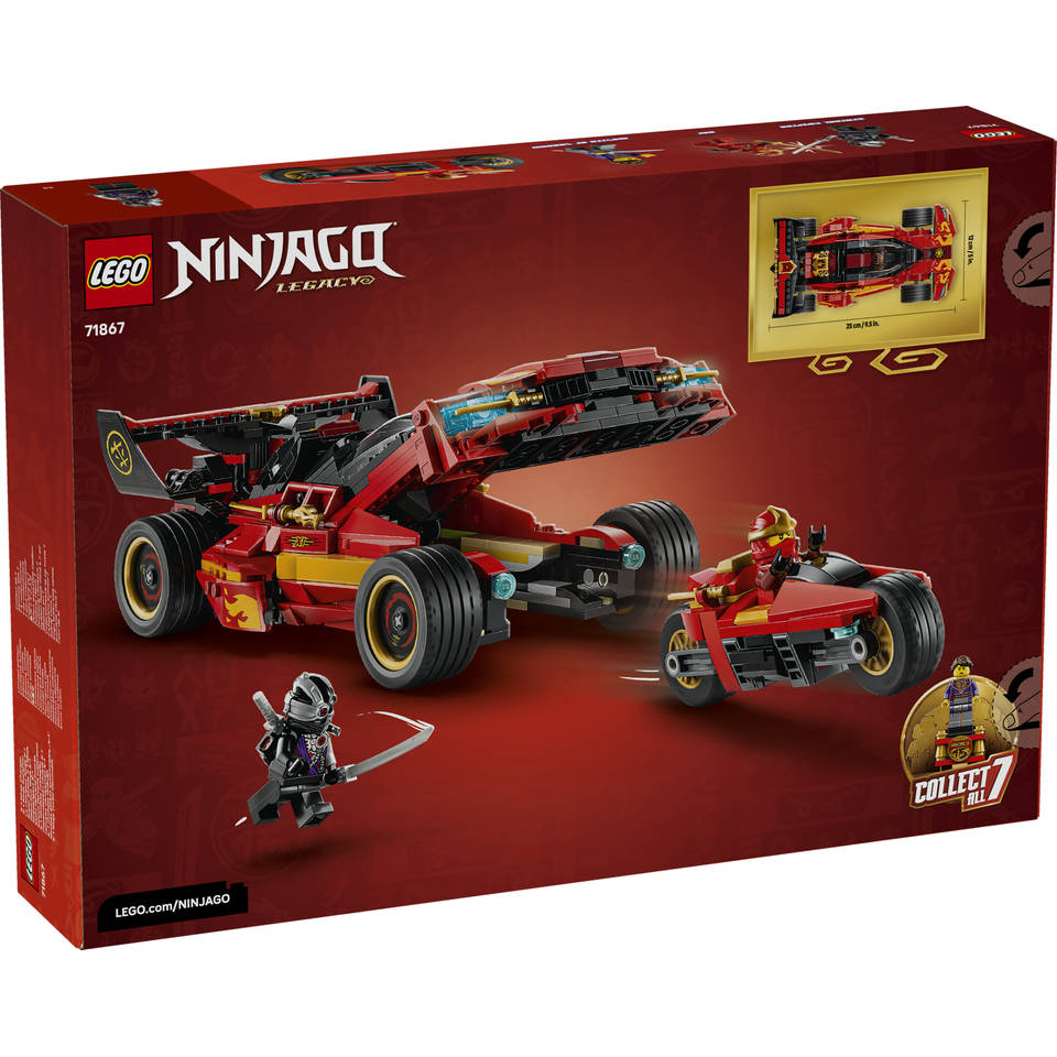 LEGO NINJAGO 15-jarig jubileum: X-1 Ninja Charger 71867