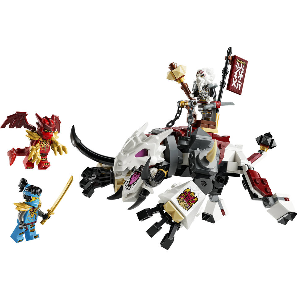 LEGO NINJAGO Zilvar en Grimtak het Drakenbeest 71863