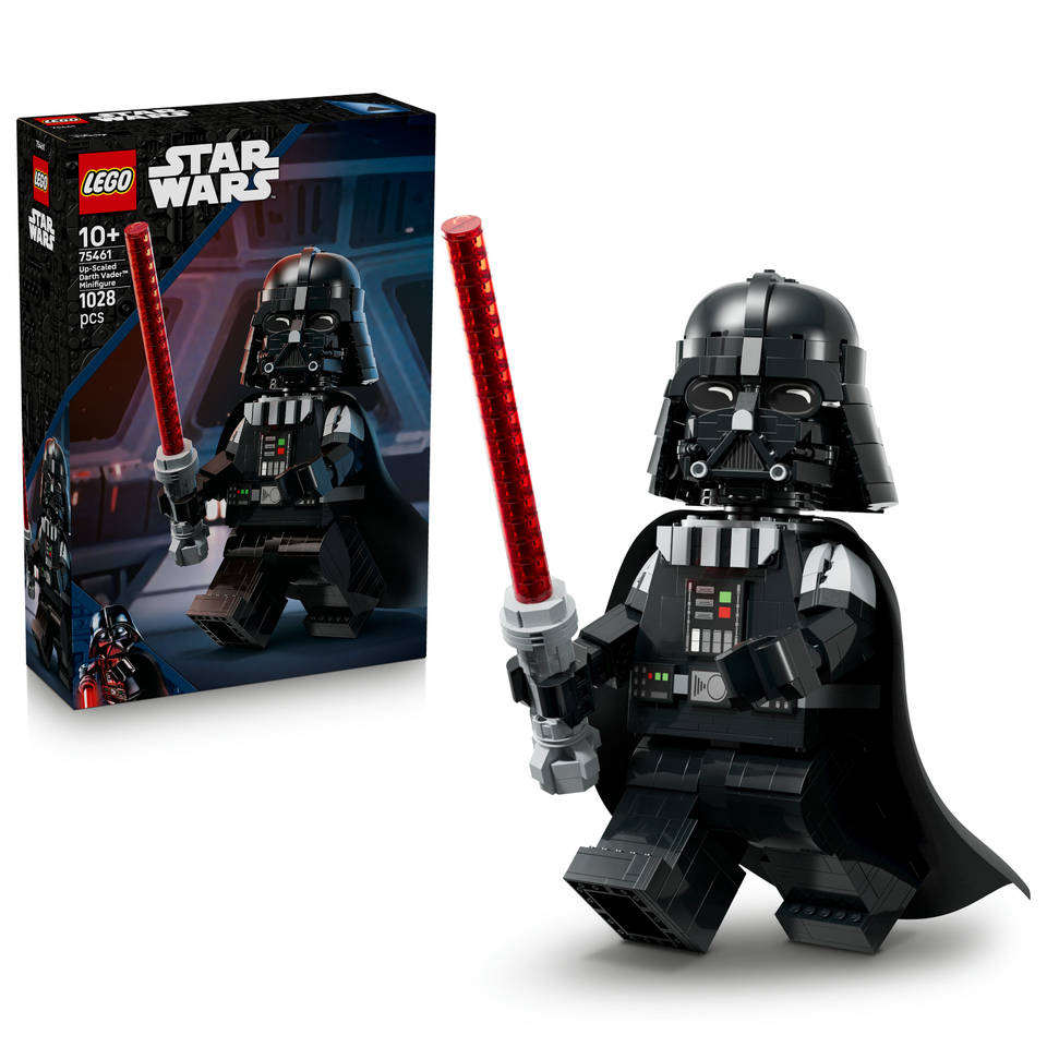 LEGO Star Wars grote minifiguur van Darth Vader 75461