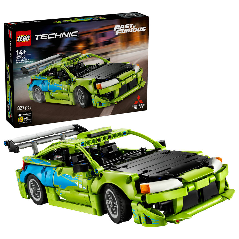 LEGO Technic Fast and Furious Mitsubishi Eclipse auto 42229