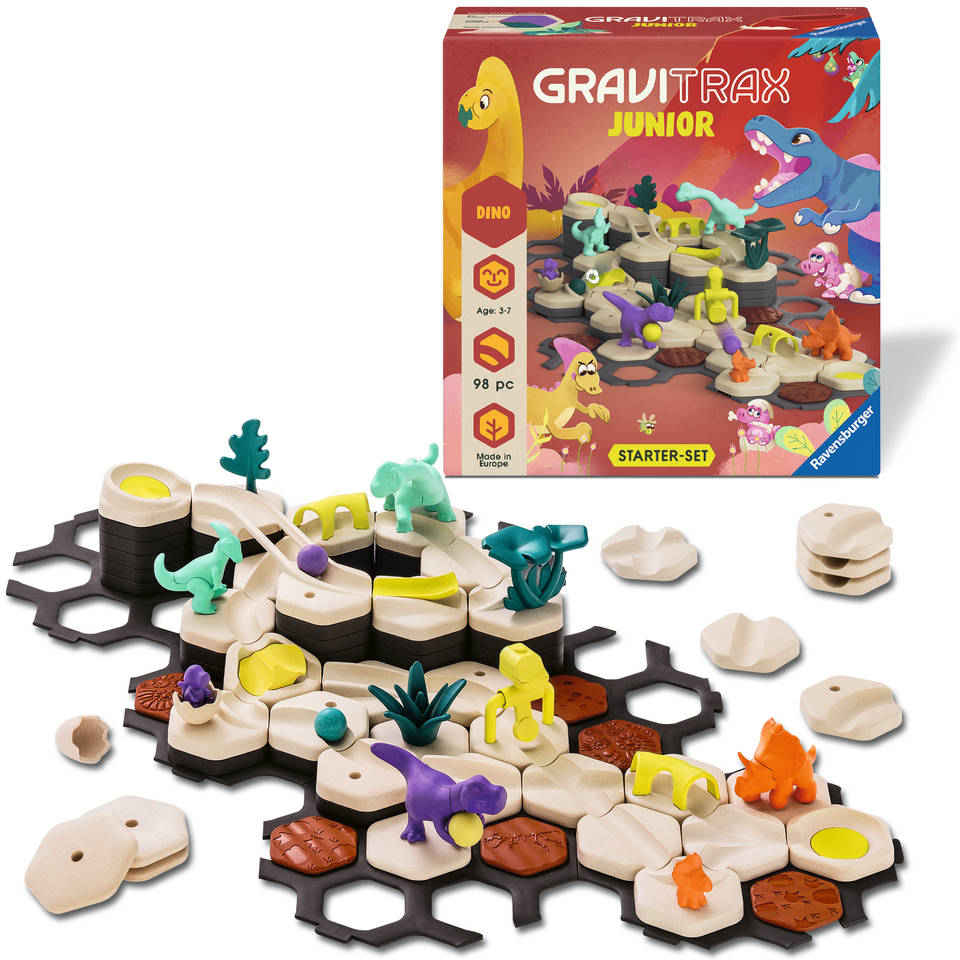 GraviTrax Junior starterset L Dino
