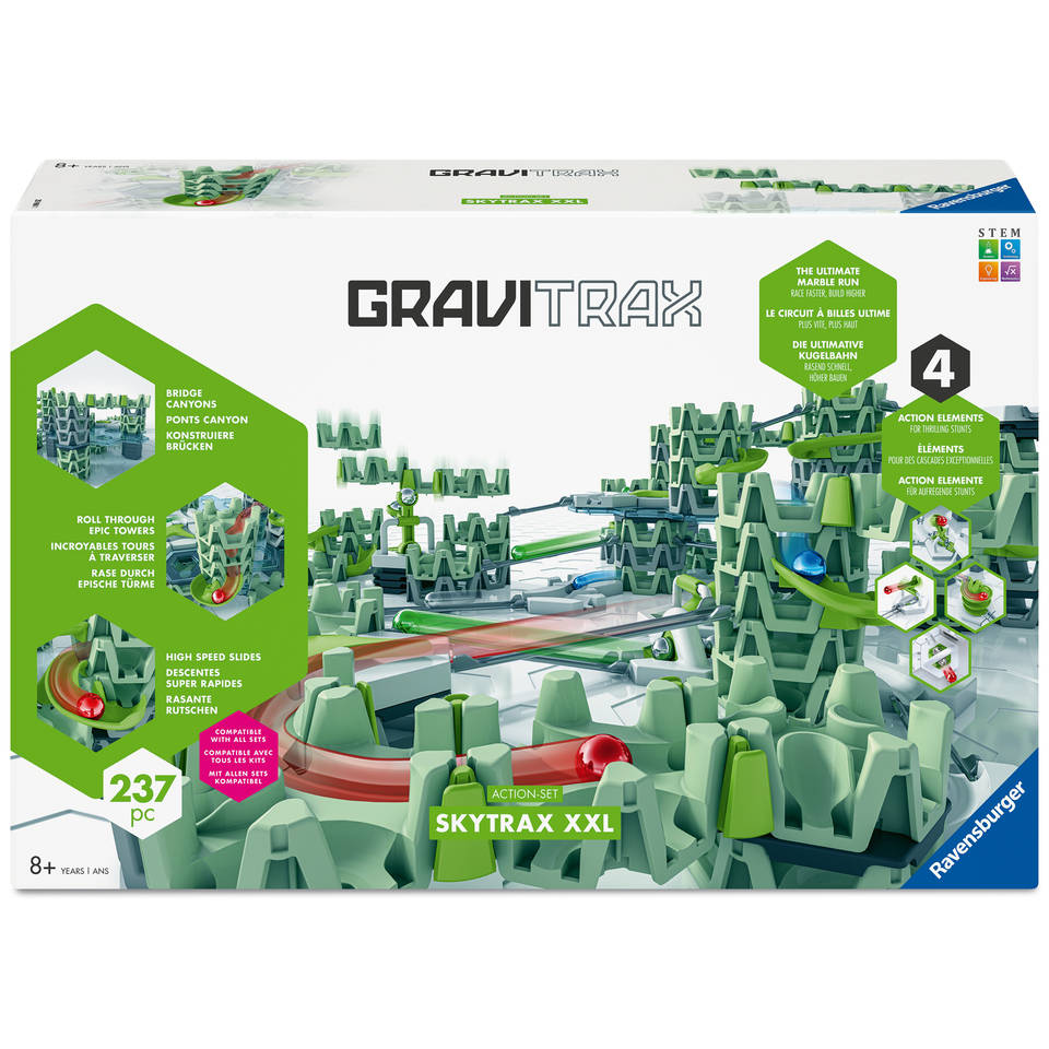 Ravensburger GraviTrax Action-Set XXL Skytrax Main Image