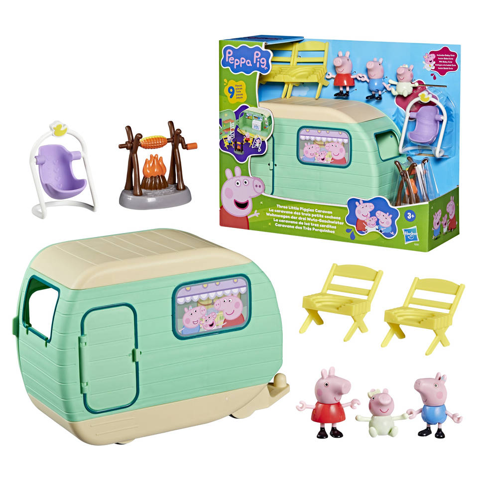 Peppa Pig caravan Main Image