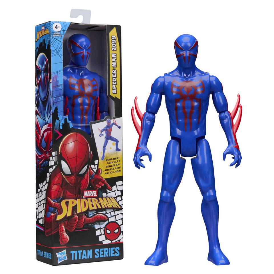Spider-Man Titan Series actiefiguur Spider-Man 2099 - 30 cm