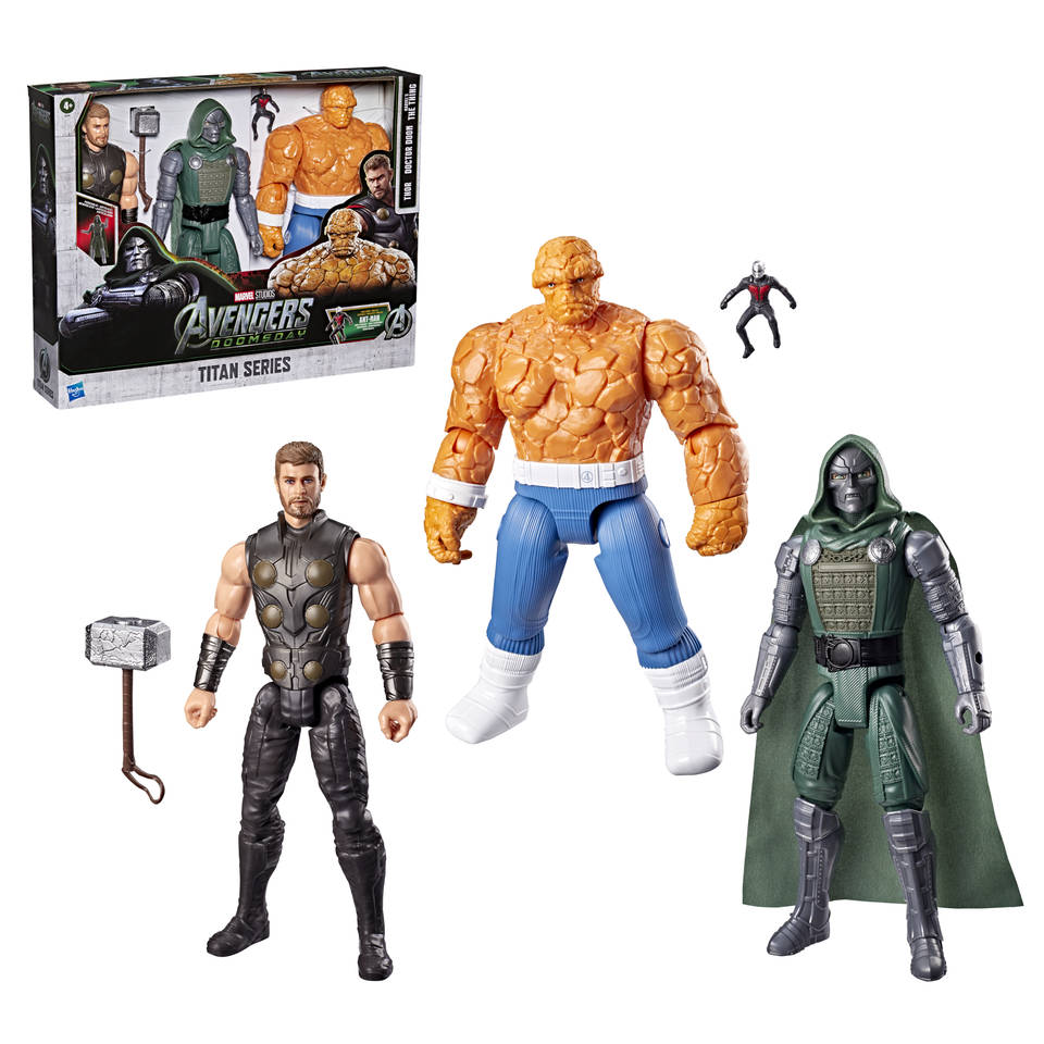 Marvel Avengers: Doomsday Titan Series actiefiguren - 29 cm