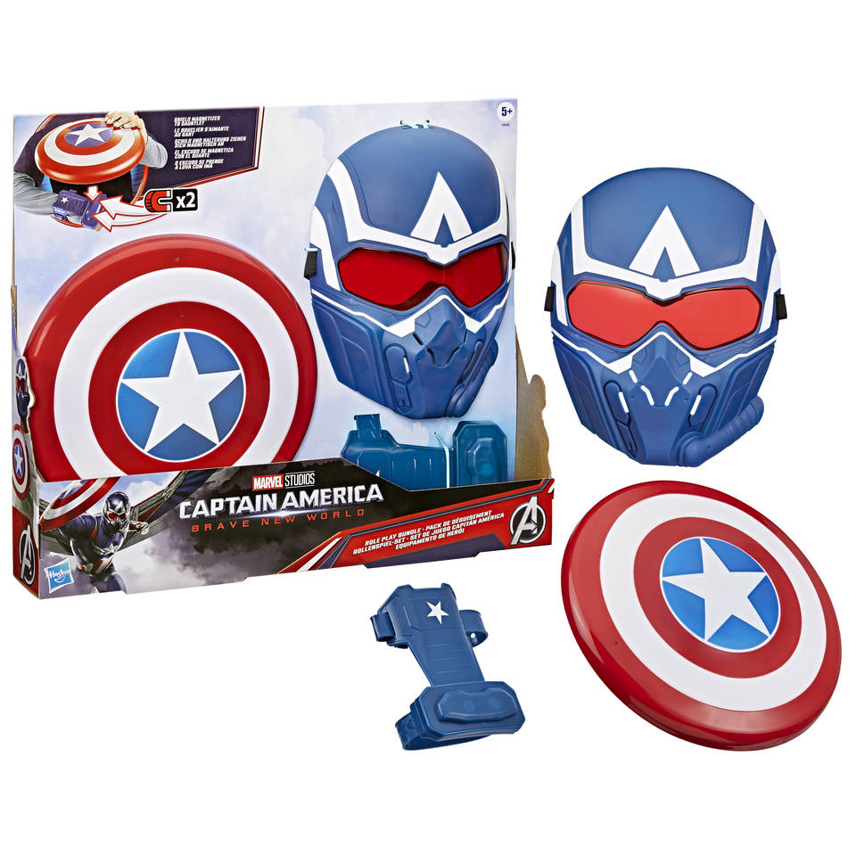 Captain America verkleedset Main Image