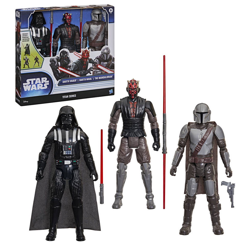 Star Wars Titan serie 3 met speelgoedfiguren