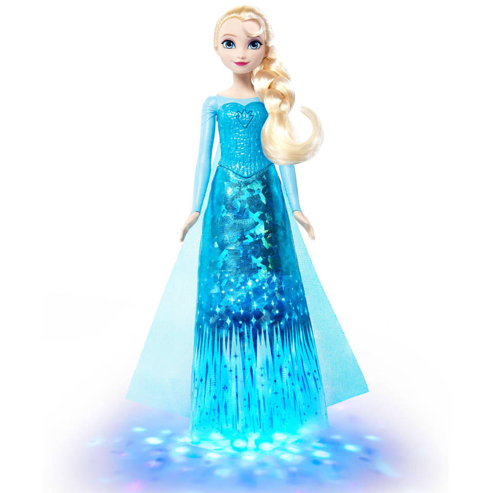 Disney Frozen lichtgevende zingende Elsa pop meertalig Main Image