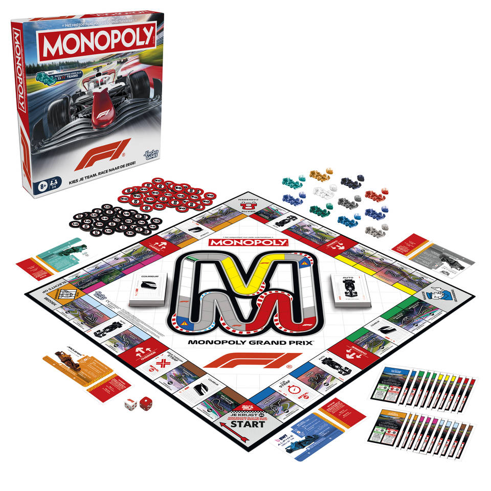 Monopoly Formule 1 Main Image