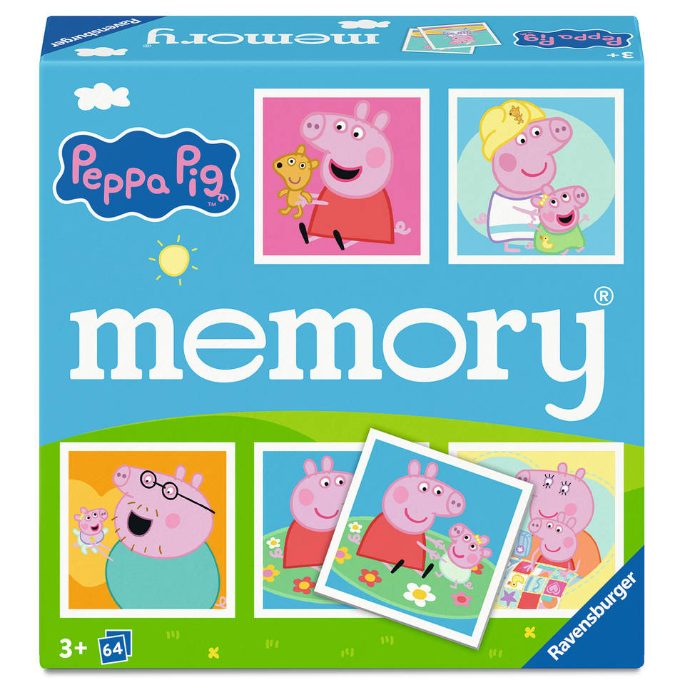 Ravensburger Peppa Pig memory