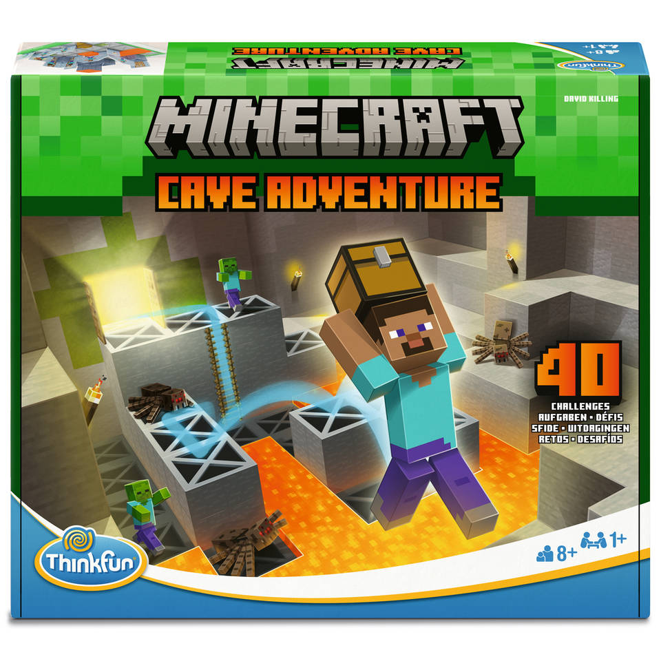 Minecraft Cave Adventure Main Image