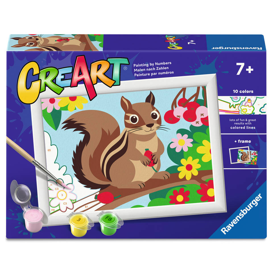 Ravensburger: CreArt Cars schilderen op nummer