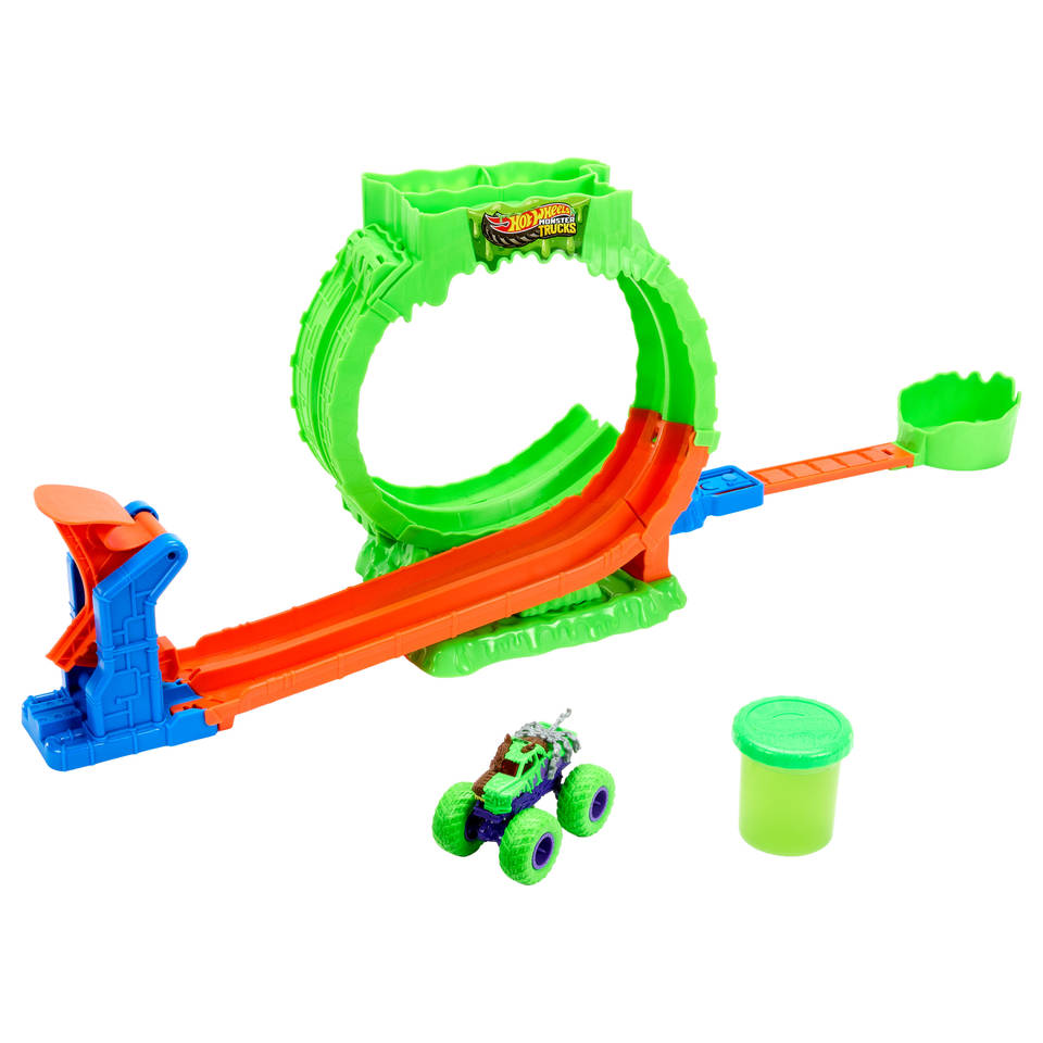 Hot Wheels Monster Trucks Mutant Chaos Loop Challenge Main Image