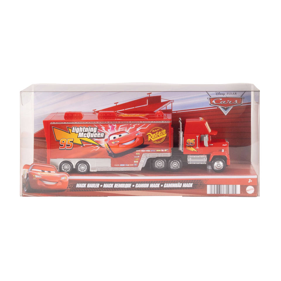 Disney Pixar Cars Disney and Pixar Cars Mack Hauler Main Image