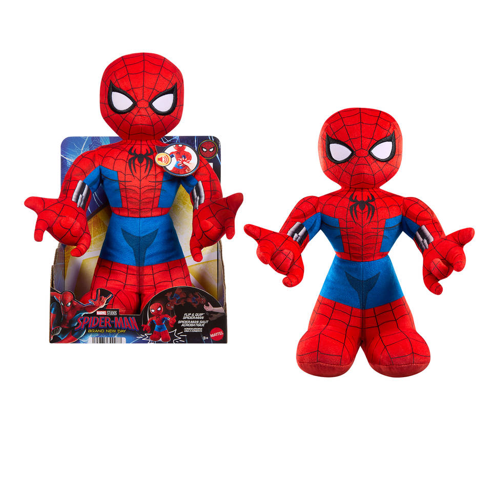 Marvel Spider-Man Brand New Day Flip & Quip Spider-Man