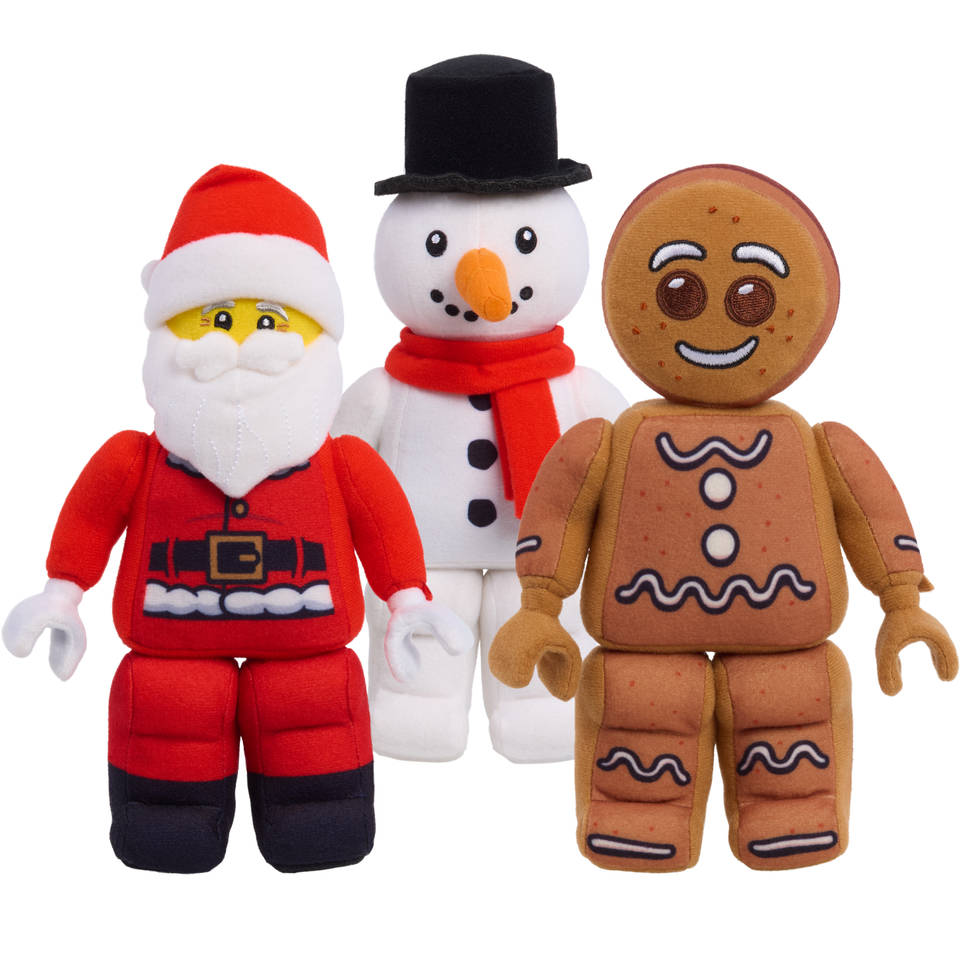 LEGO Feestdagen pluchen minifiguur Main Image