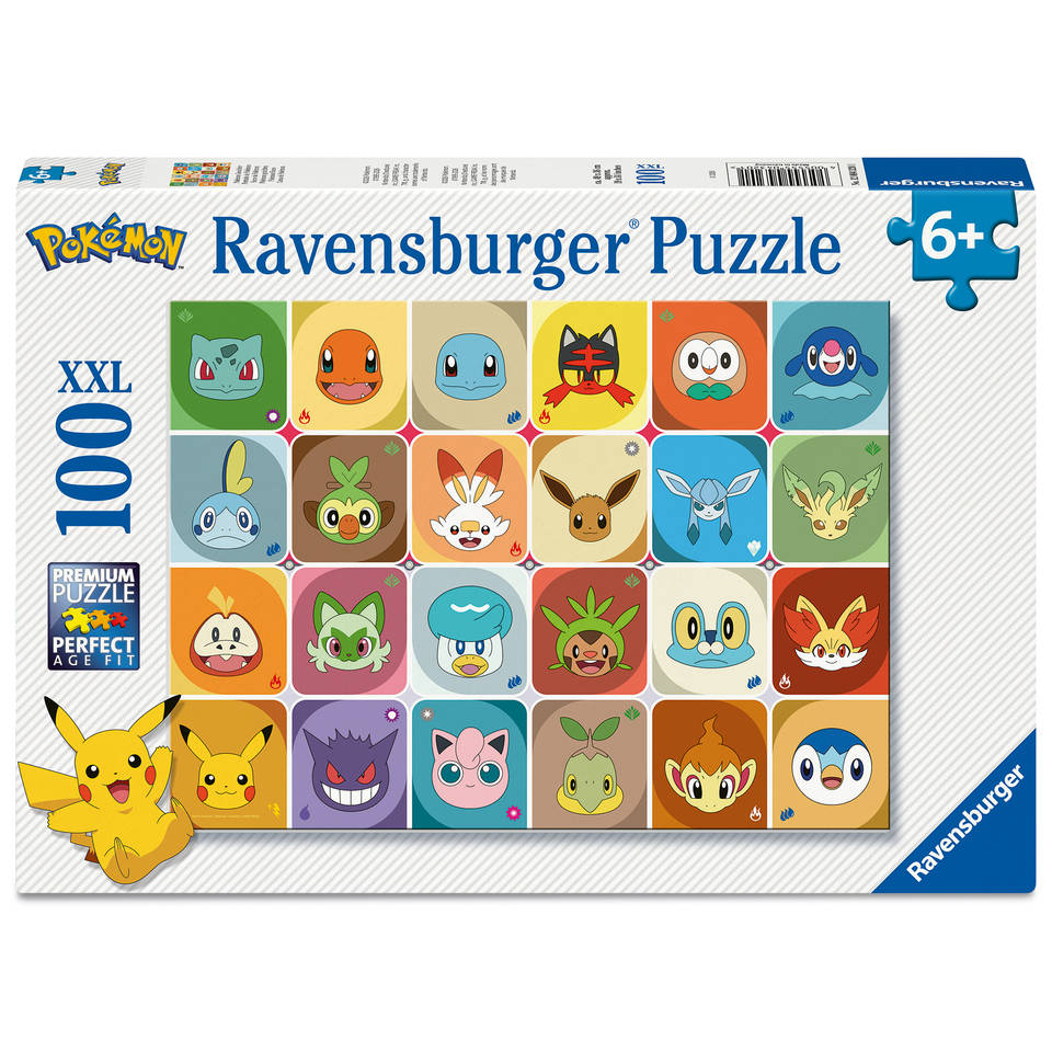 Ravensburger puzzel Pokémon - 100 XXL stukjes