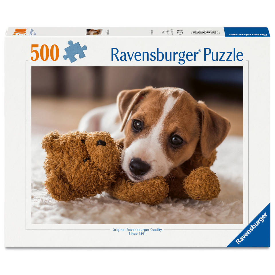 Ravensburger puzzel Cuddly Buddies - 500 stukjes