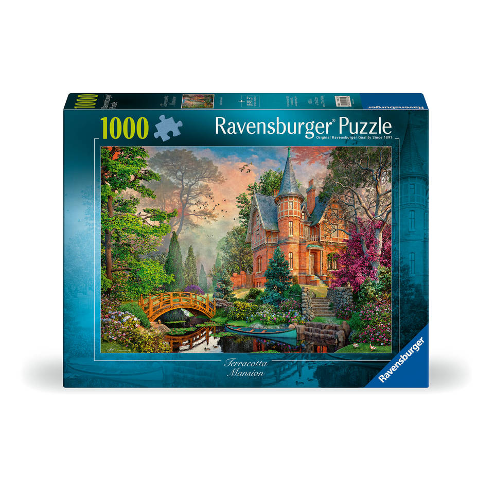 Ravensburger puzzel Terracotta Mansion - 1000 stukjes Main Image
