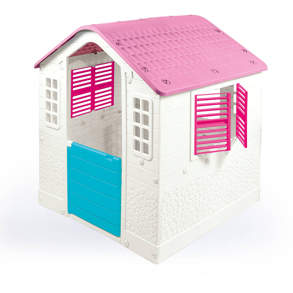 Dolu speelhuis - roze