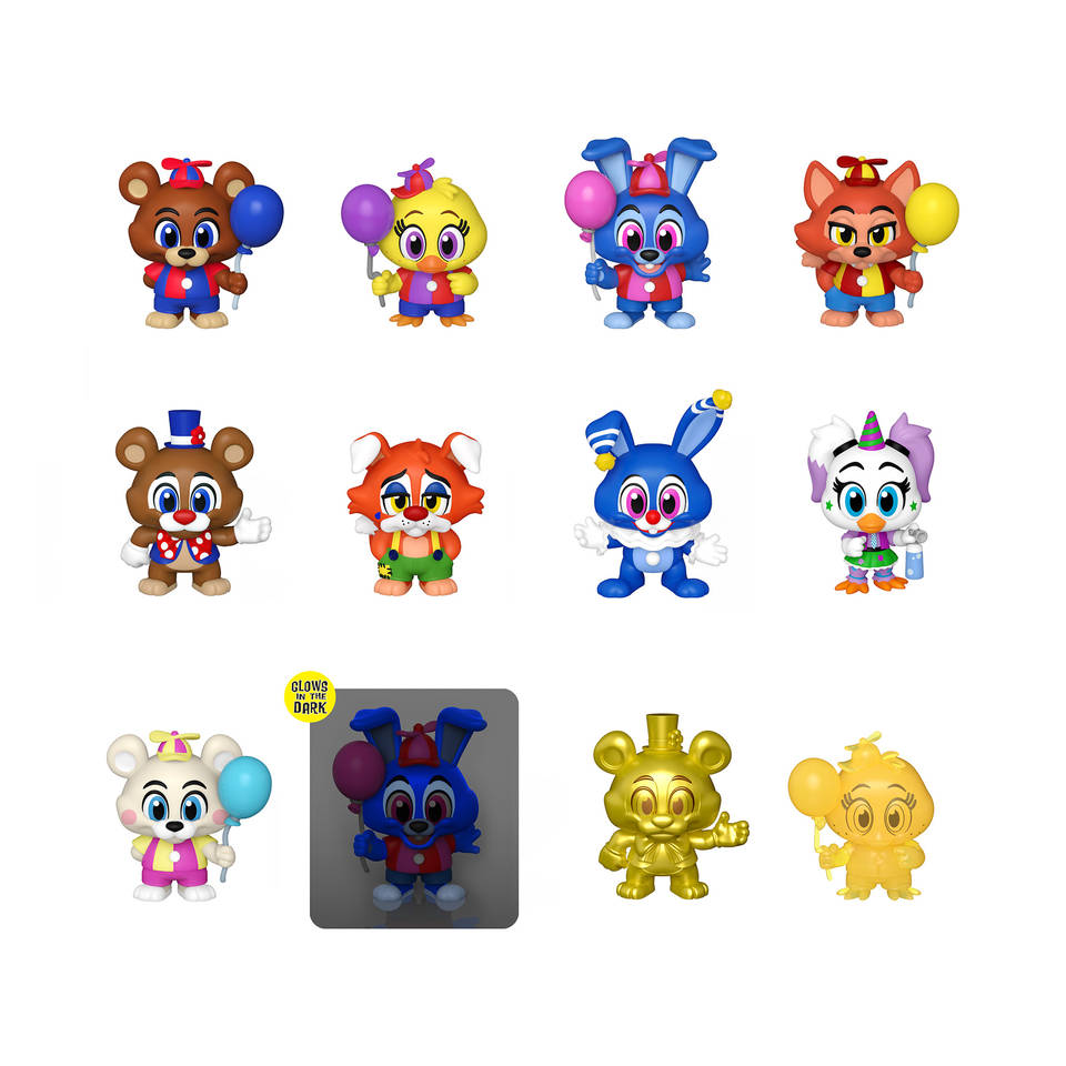 Funko Pop! figuur Five Nights at Freddy's Mystery Minis Main Image