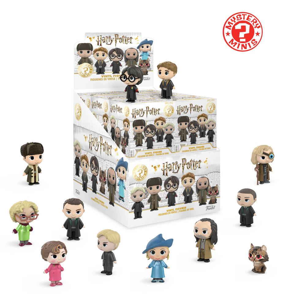Funko Pop! figuur Harry Potter Mystery Minis Main Image