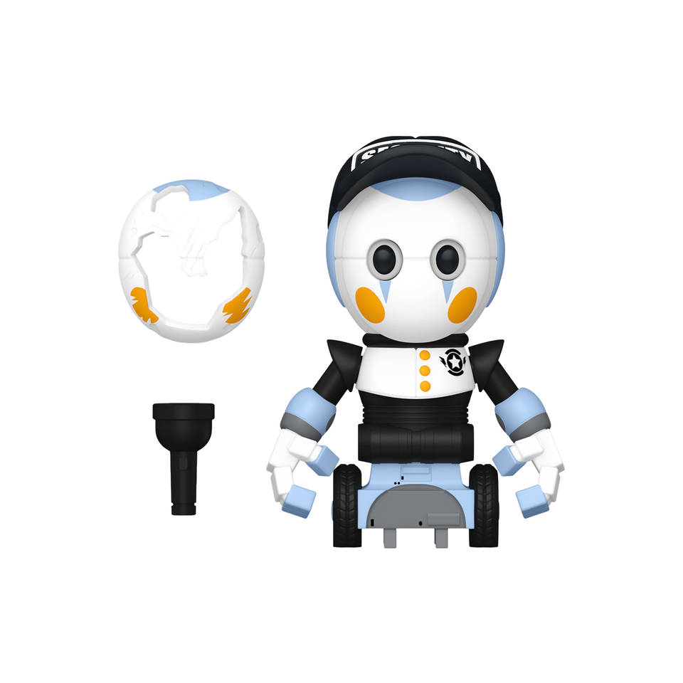 Funko SNAPS! figuur Five Nights at Freddy's Security Breach Staff Bot