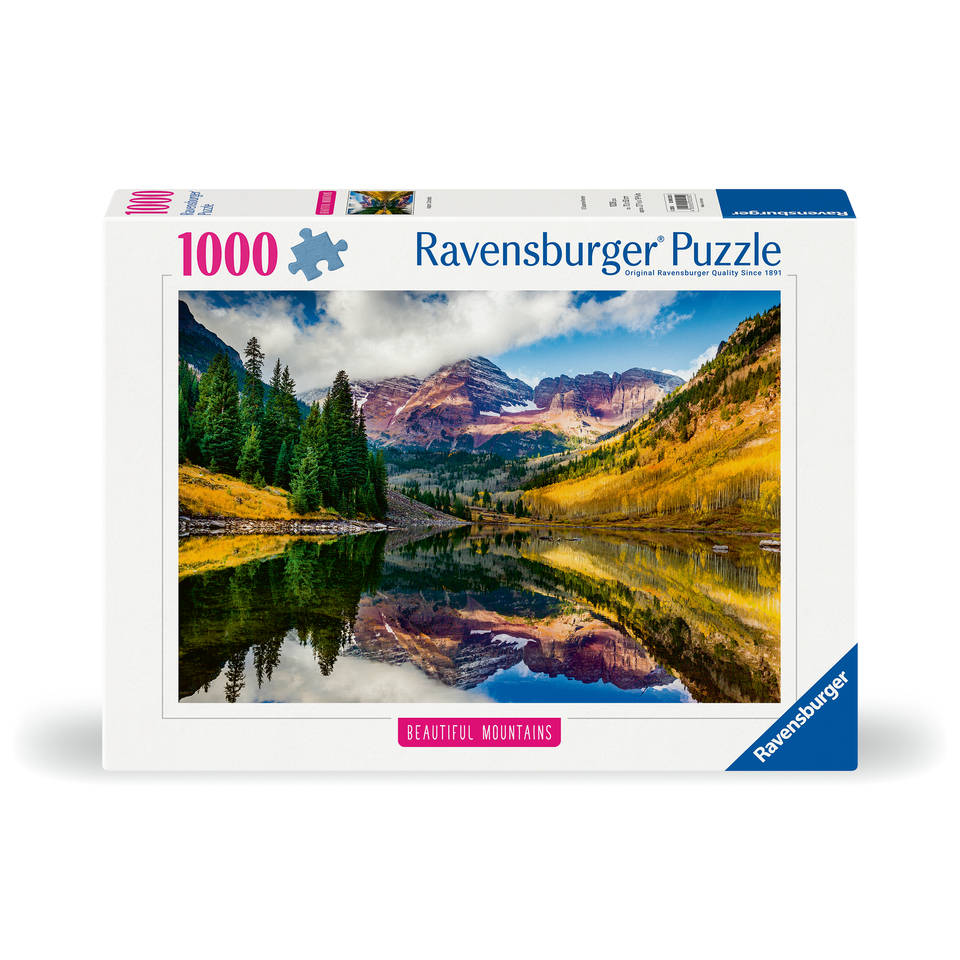 Ravensburger Beautiful Mountains puzzel Aspen Colorado - 1000 stukjes