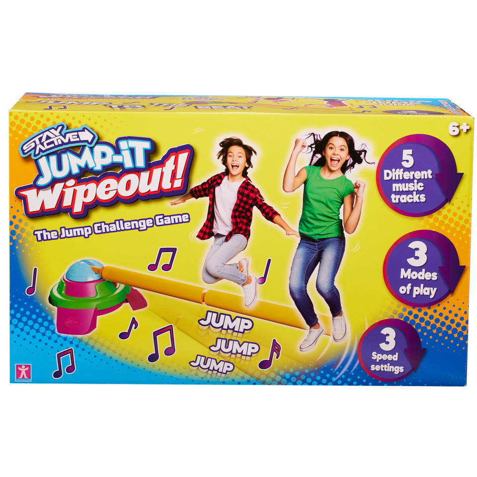Gear2Play Jump-it Wipeout! Spring Challenge spel Main Image