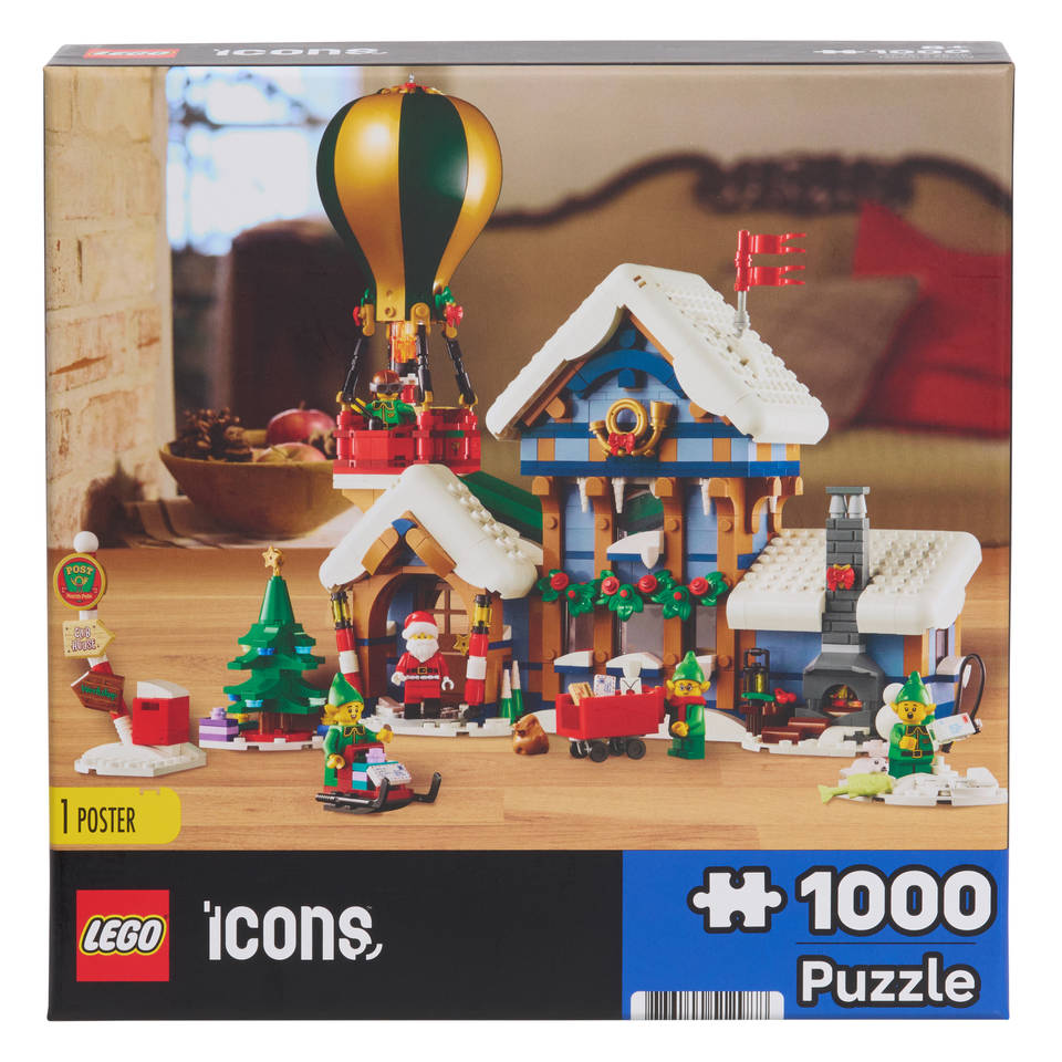 LEGO Icons Seasonal puzzel - 1000 stukjes Main Image