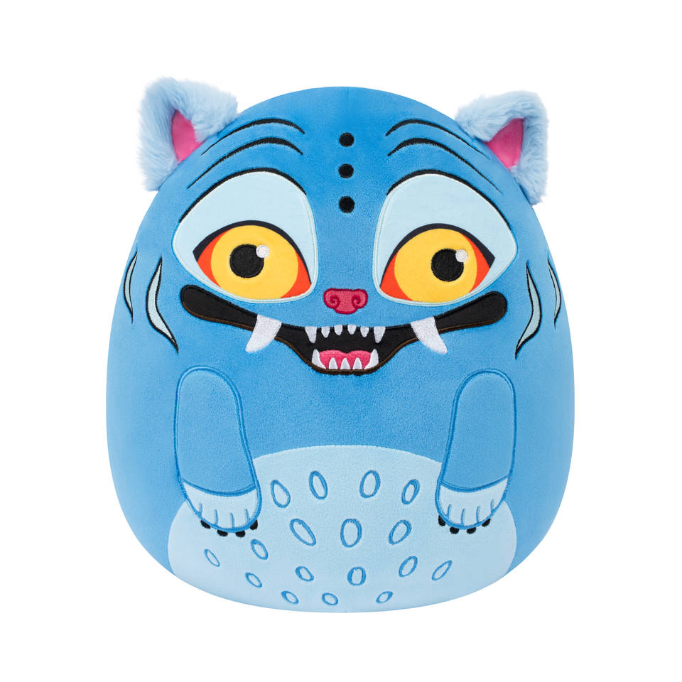 Squishmallows KPop Demon Hunters knuffel Derpy Tiger - 30 cm