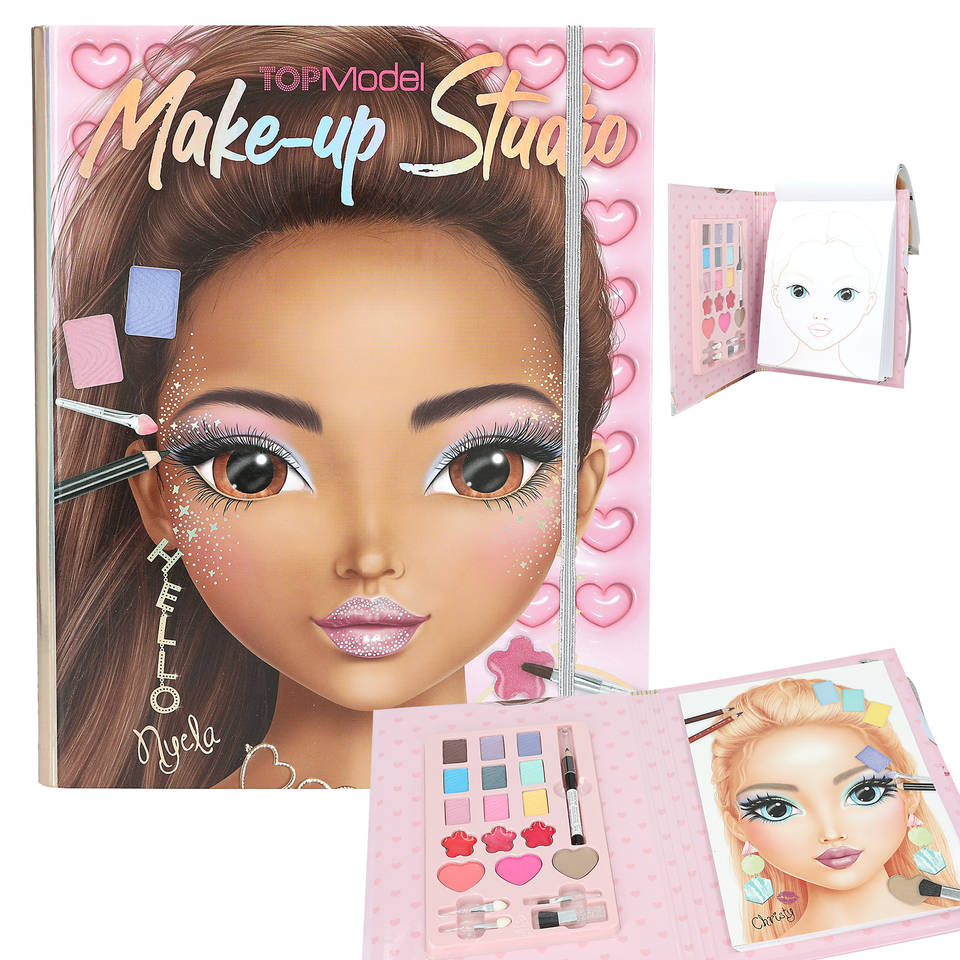 TOPModel make-up studio creatiemap Nyela