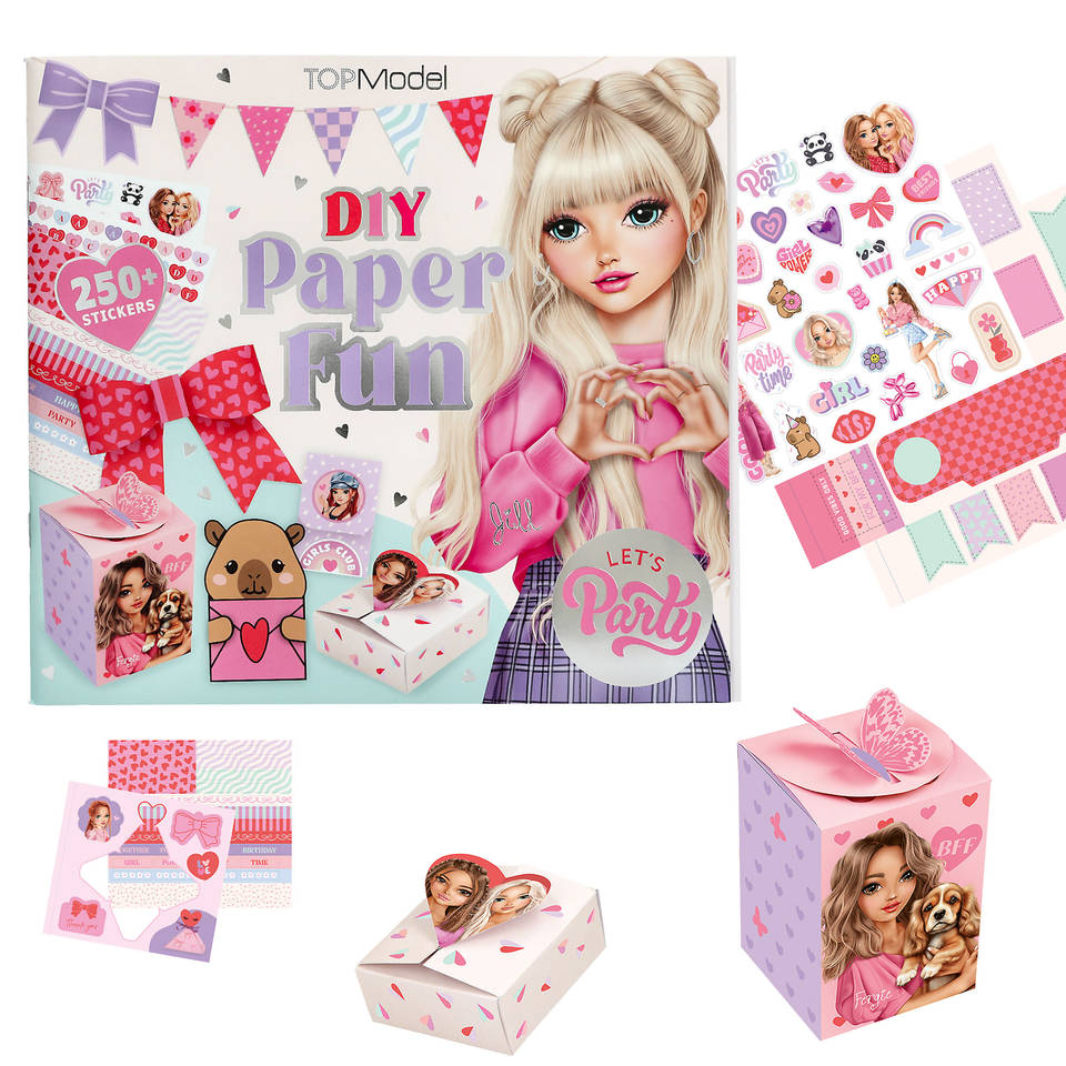 TOPModel DIY Paper Fun