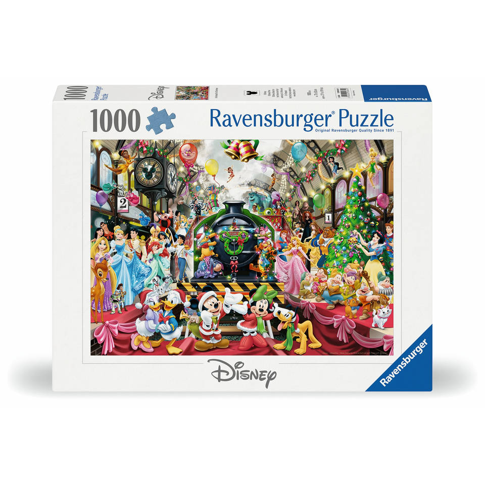 Ravensburger puzzel All Aboard for Christmas - 1000 stukjes