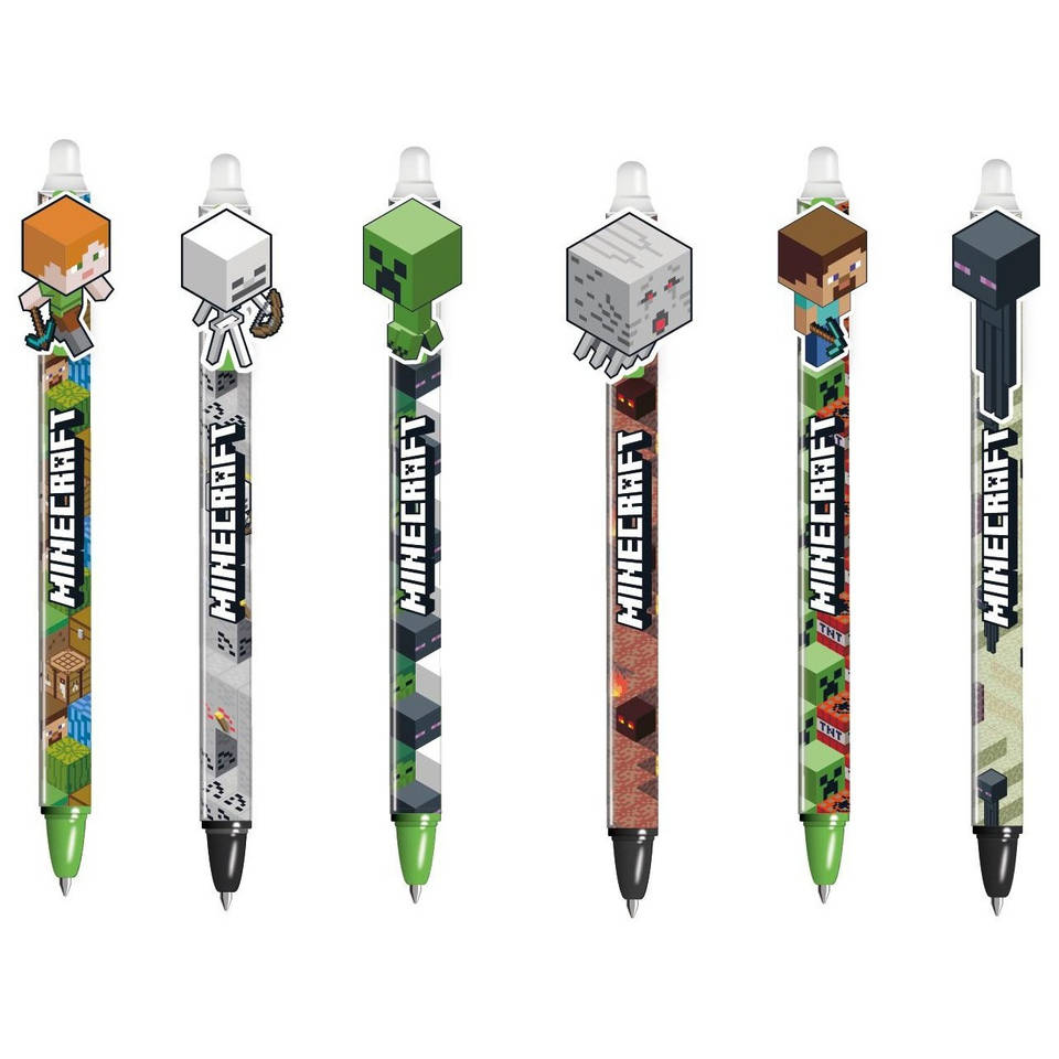 Minecraft uitwisbare gelpen Main Image