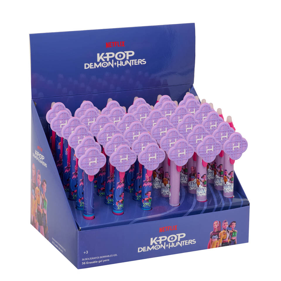 KPOP Demon Hunters uitwisbare gelpen Main Image