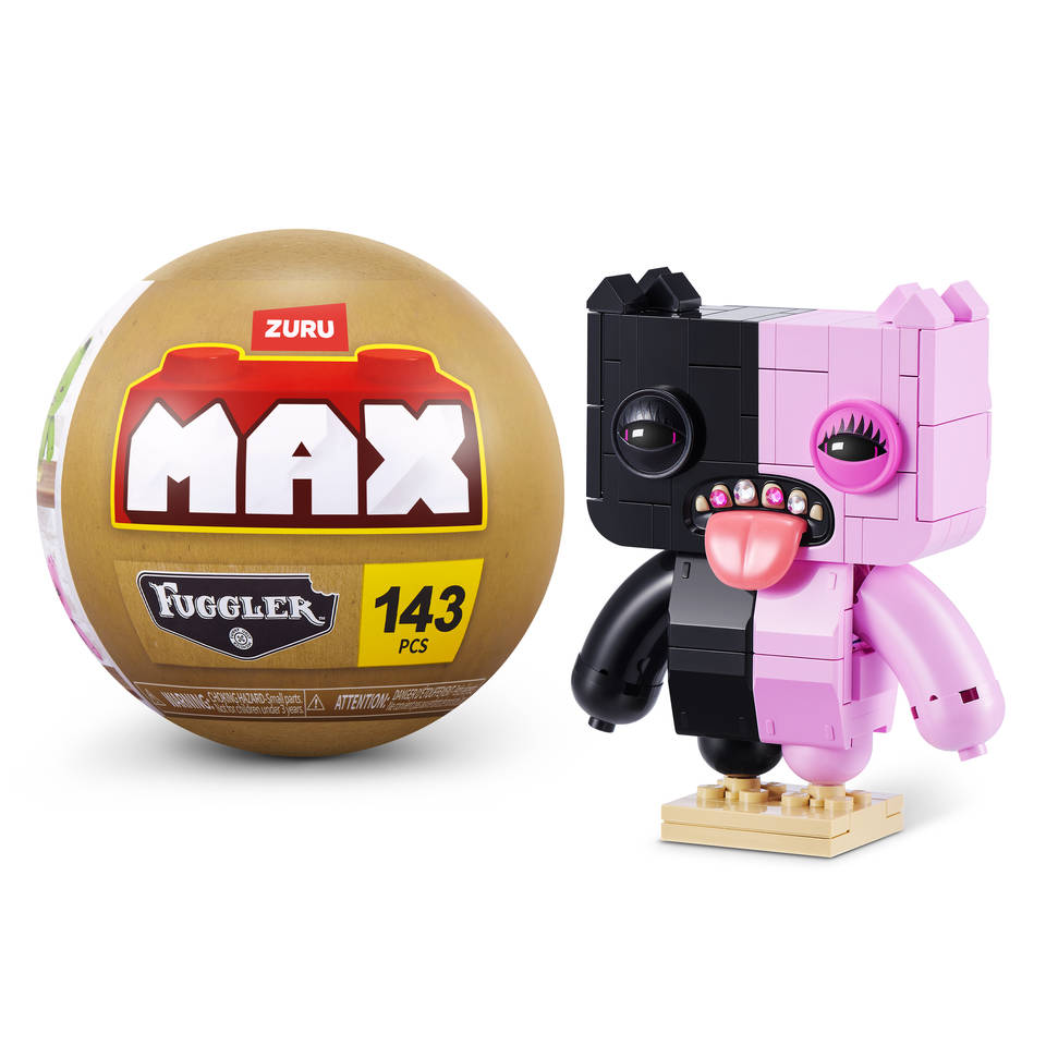 MAX Fuggler Baddies Wide Eyed Weirdo S1