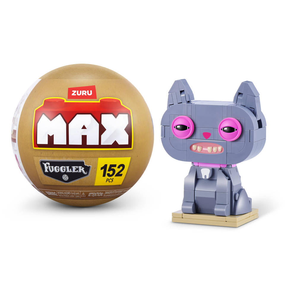 MAX Fuggler Alley Cats Cheezee - blauw