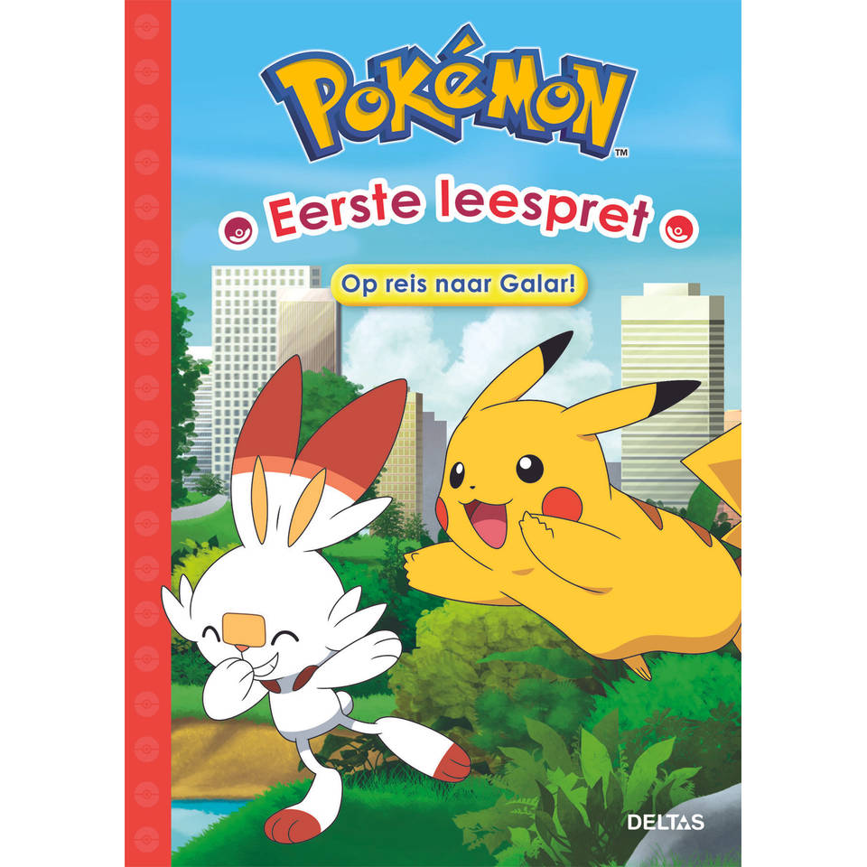Pokémon eerste leespret: op reis naar Galar! Main Image