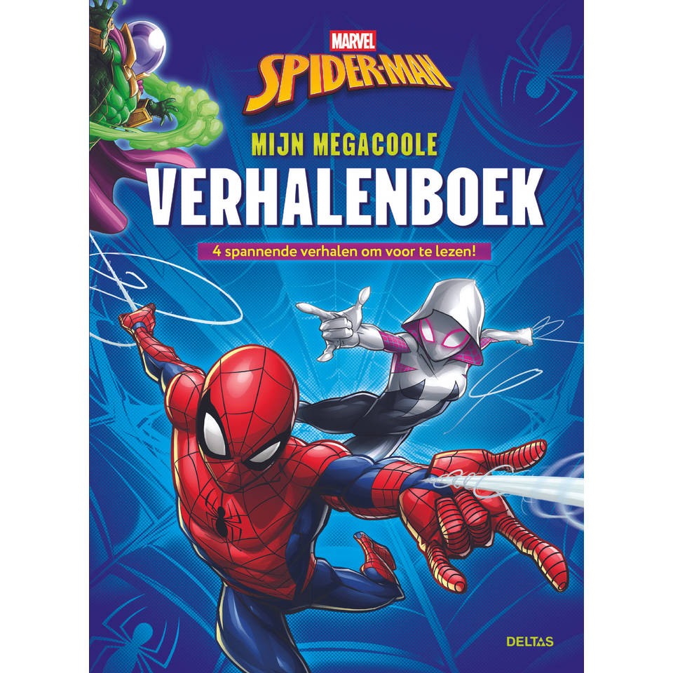 Marvel Spider-Man mijn megacoole verhalenboek