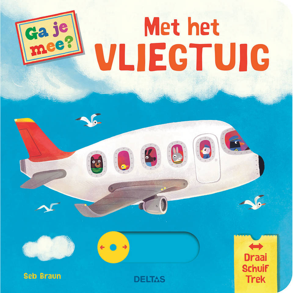 Ga je mee? Met het vliegtuig