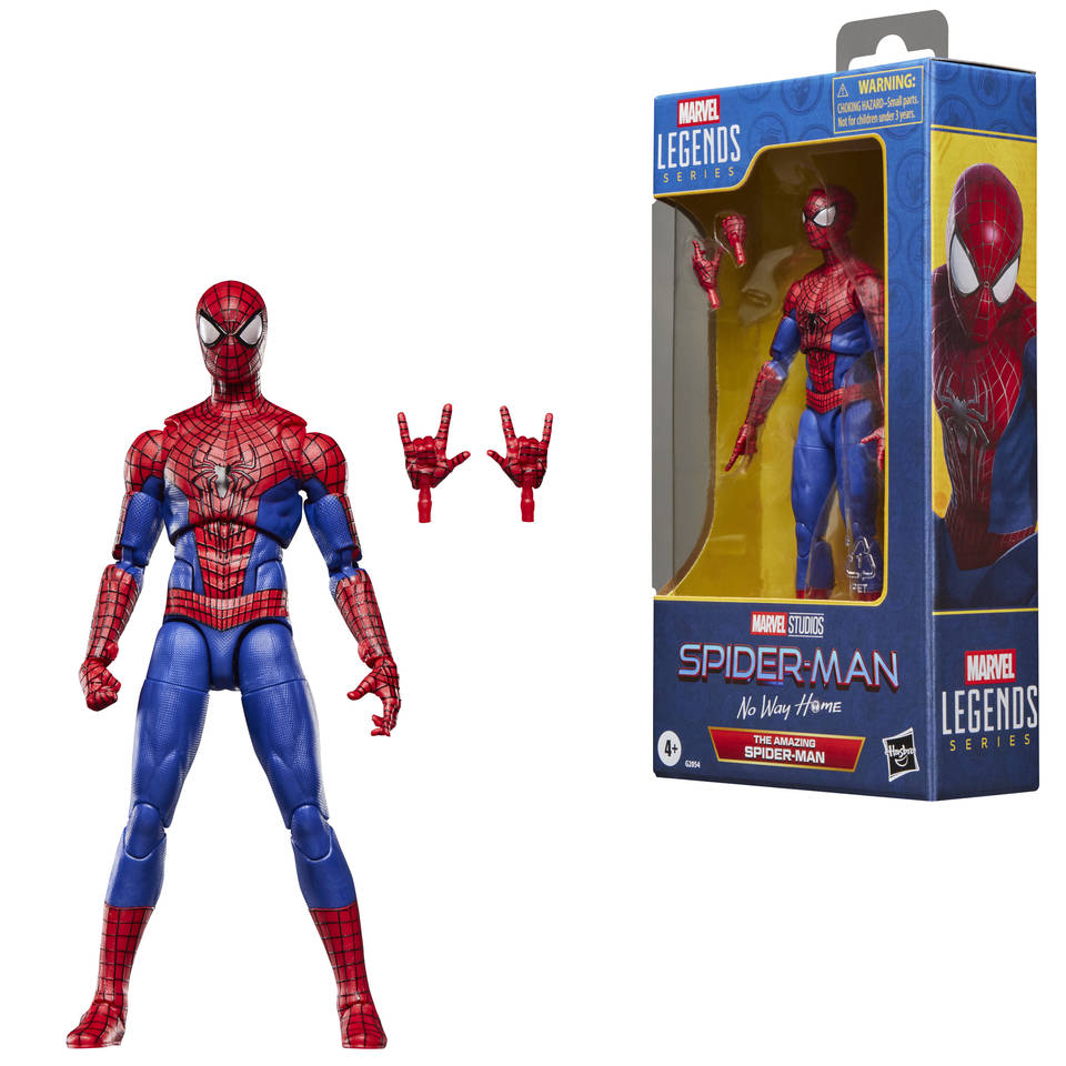 Marvel Legends Series actiefiguur Spider-Man No Way Home The Amazing Spider-Man Main Image