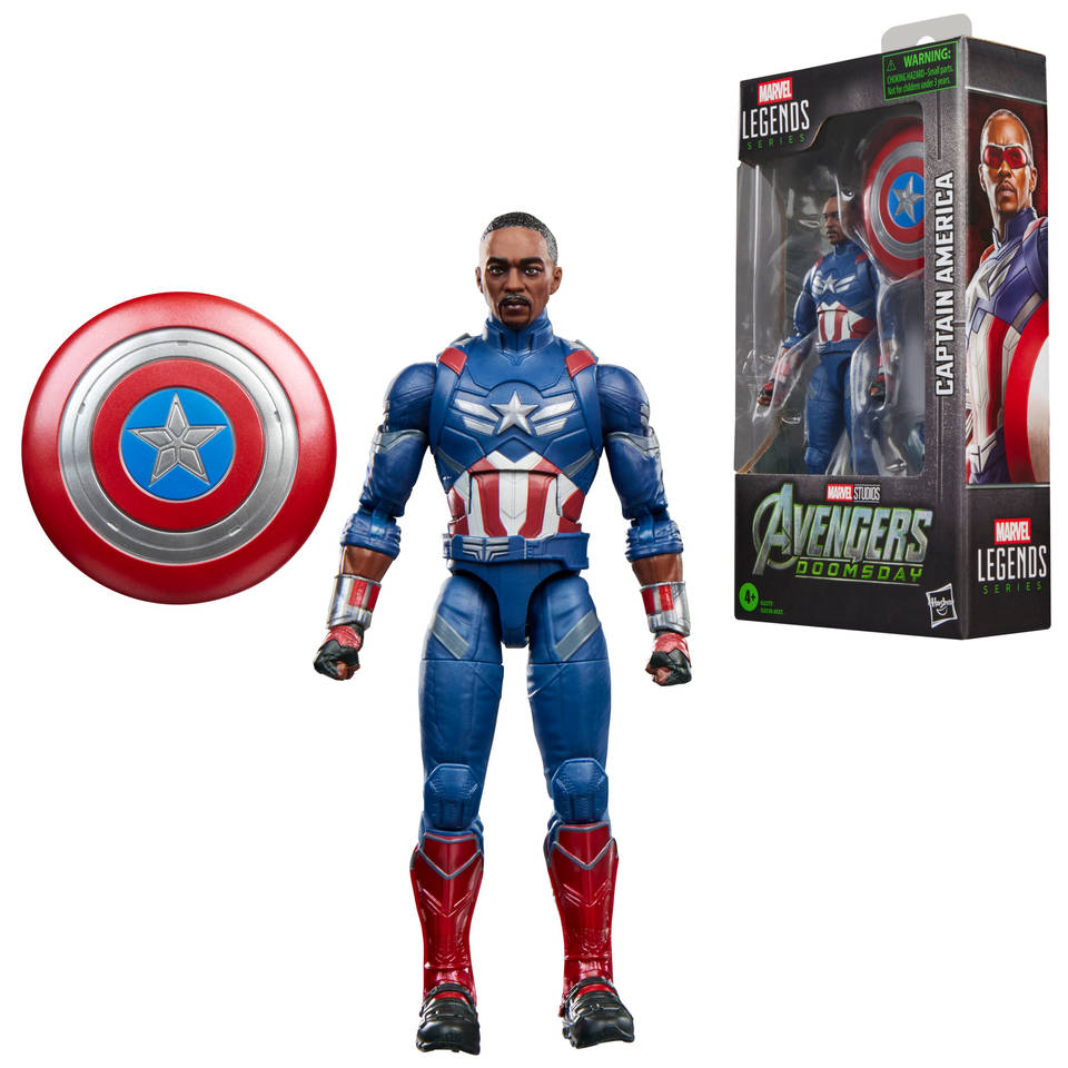 Marvel Legends Series actiefiguur Avengers: Doomsday Captain America Main Image