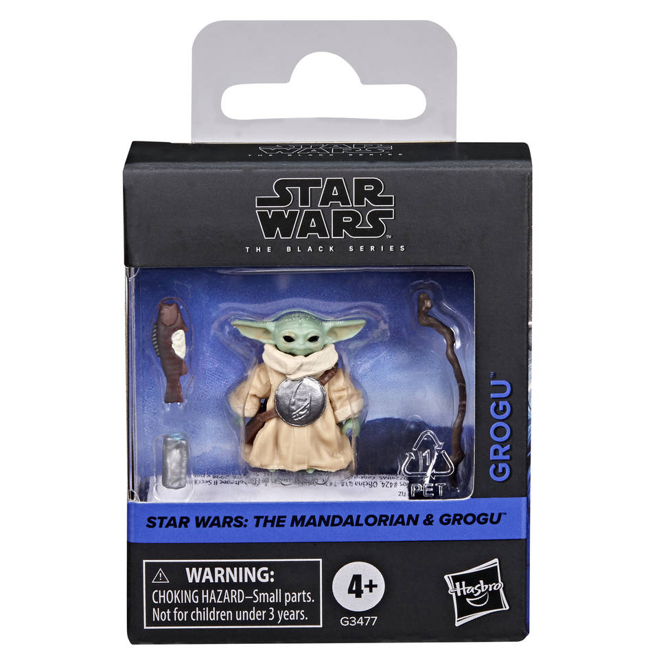 SF・ファンタジー・ホラー Star Wars The Black Series Grogu Star Wars The Black Series actiefiguur Star Wars: The Mandalorian
