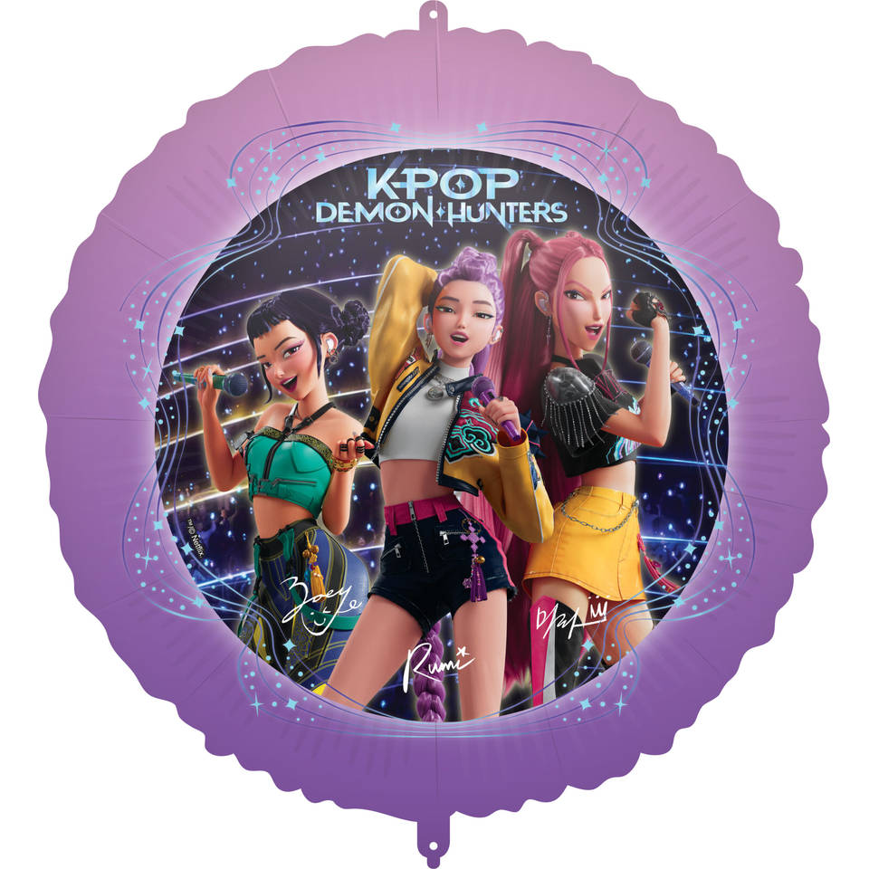 KPop Demon Hunters folieballon - 46 cm