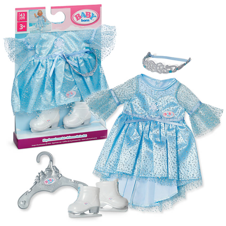 BABY born prinses op het ijs kledingset Main Image