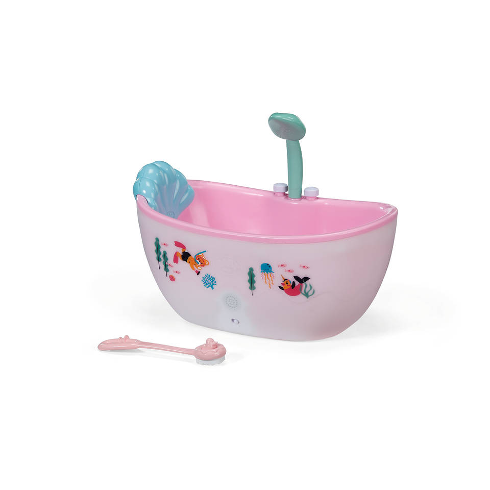 BABY born poppenbad met licht en geluid Main Image