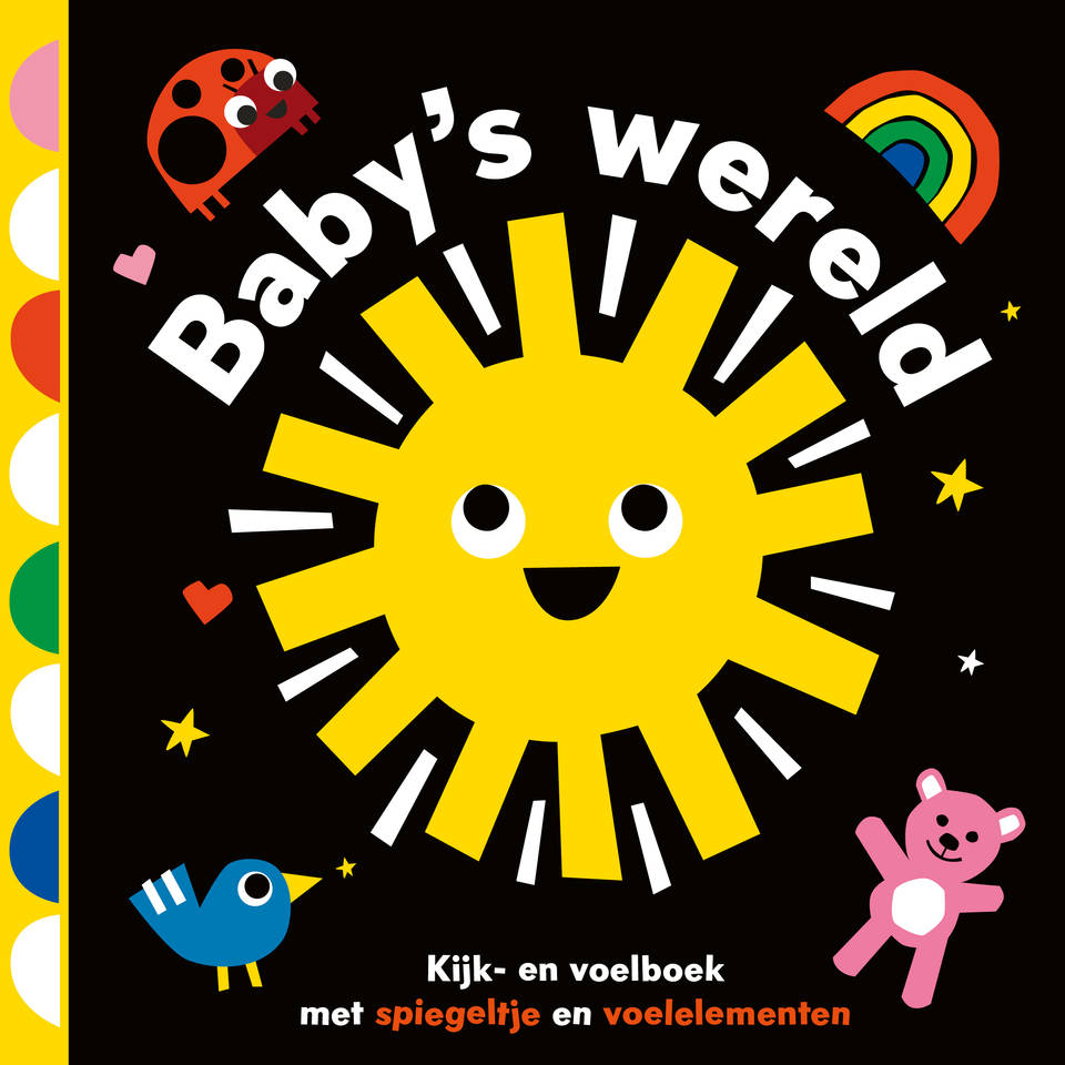 Baby's wereld kijk- en voelboek
