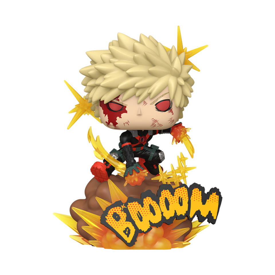 Funko Pop! Deluxe figuur My Hero Academia Katsuki Bakugo Main Image